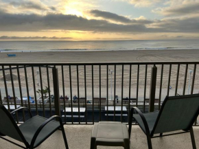 Studio with balcony & Ocean view Room 503 Boardwalk One Ocean City Maryland